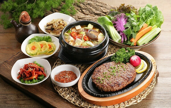 青瓦台韩国料理加盟