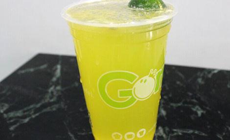 果麦奶茶