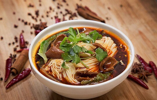 蝎菜北京传统牛肉面加盟优势
