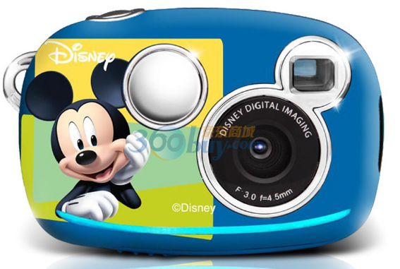 迪士尼儿童数码相机加盟优势